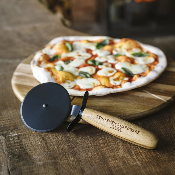 Gentlemen's Hardware Pizza Cutter & Serving Board