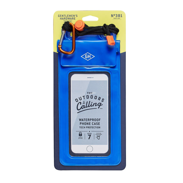 Gentlemen's Hardware - Waterproof Phone Case