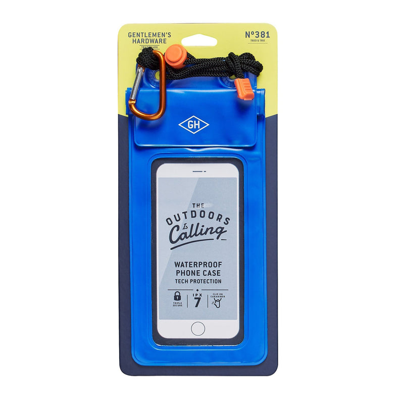 Gentlemen's Hardware - Waterproof Phone Case