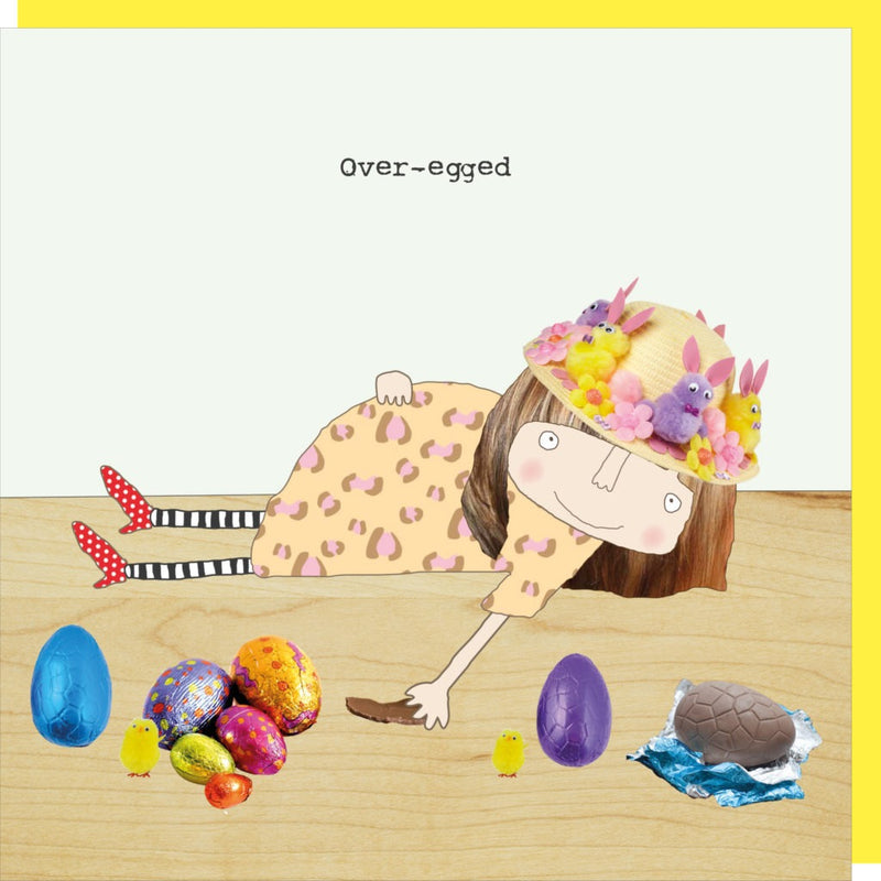 Over-Egged Card