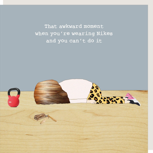 Can't Do It Card