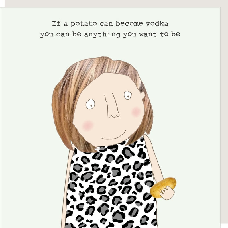 Potato Vodka Card