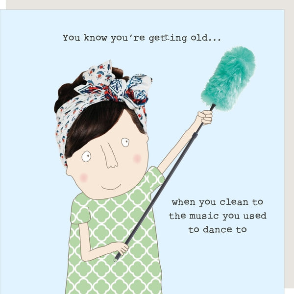 Clean Birthday Card