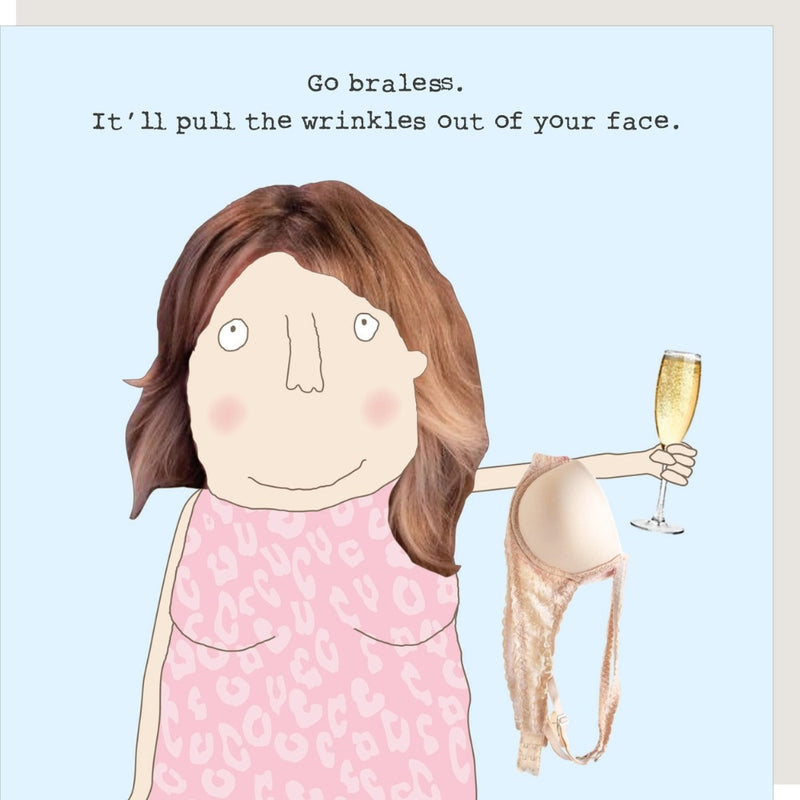 Braless Card