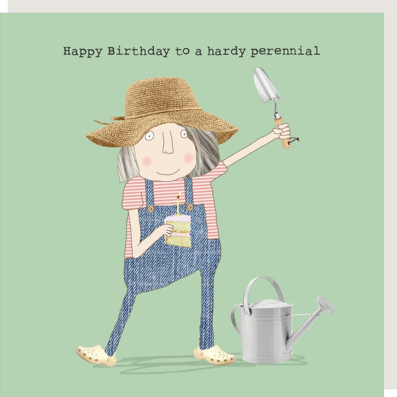 Hardy Perennial Card