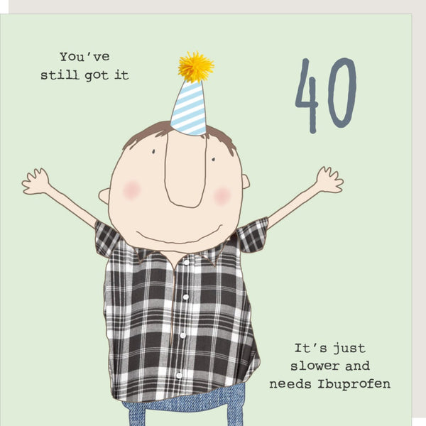 Boy 40 Ibuprofen Card