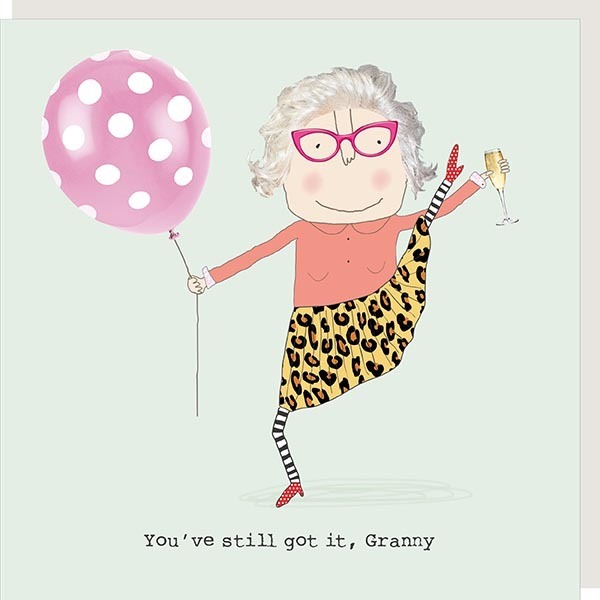 Granny Still Got It Card