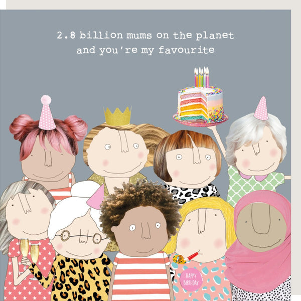 Mum Fave Card