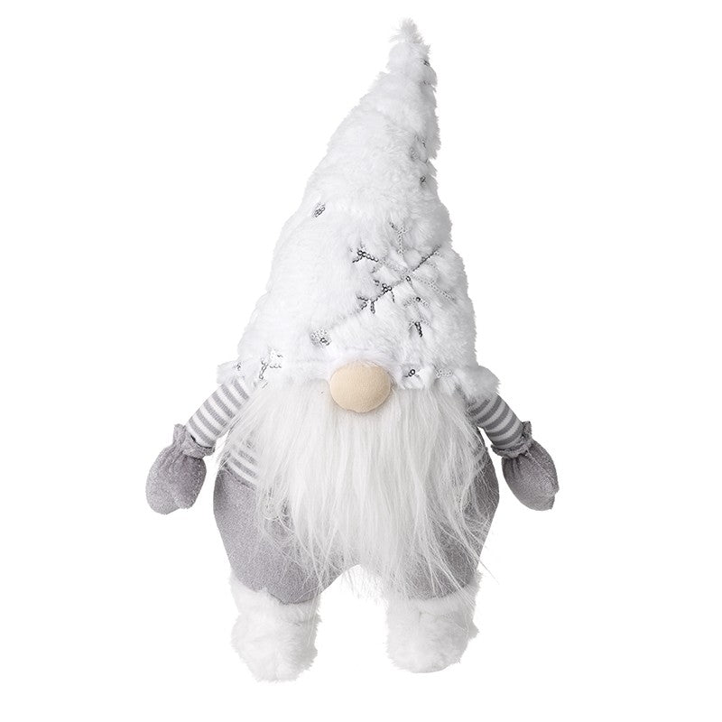 Standing Gonk With Snowflake Hat