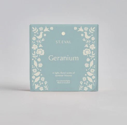 Summer Geranium Tealights