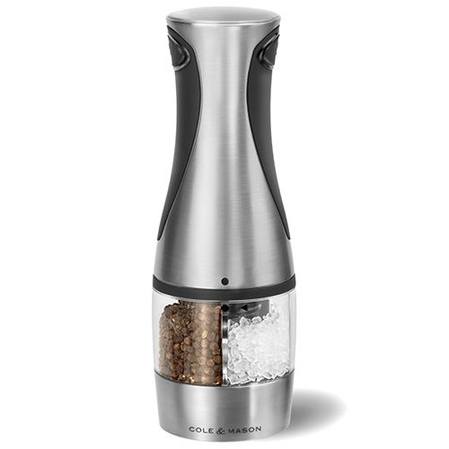 Kew 2-In-1 Electronic Salt & Pepper Mill Set