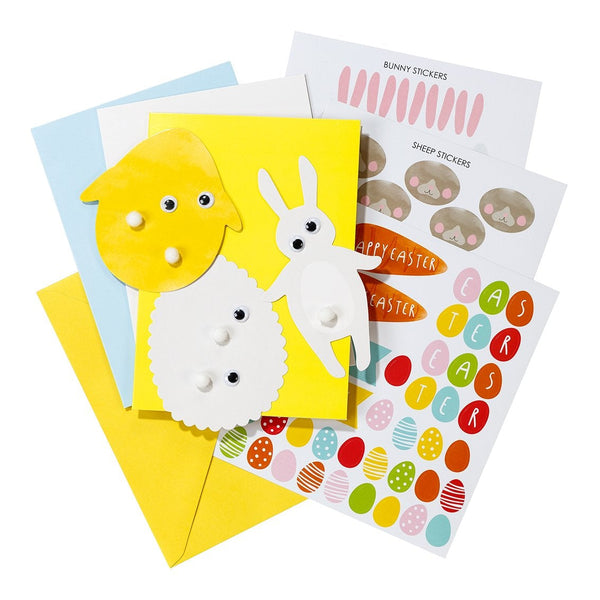 Hop Over The Rainbow Easter Card Making Kit
