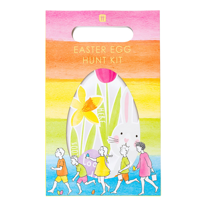 Hop Over The Rainbow Egg Hunt Kit