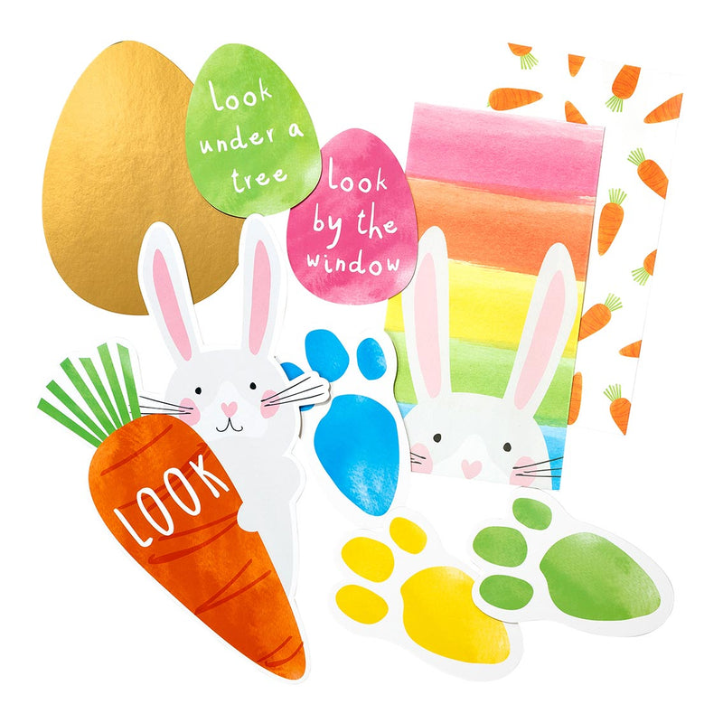 Hop Over The Rainbow Egg Hunt Kit