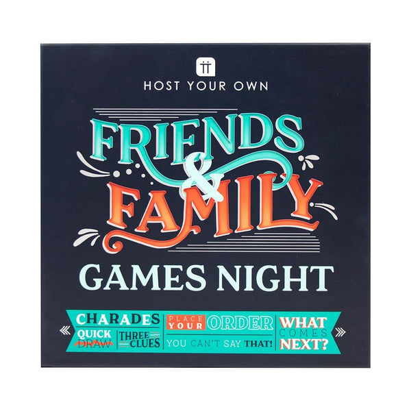 Host Your Own Family Games Night