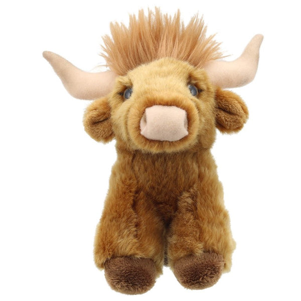 Mini Highland Cow Soft Toy
