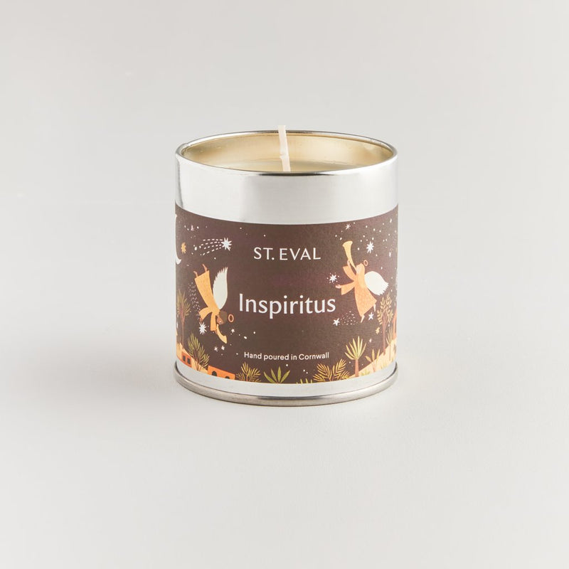 Inspiritus Tin Candle