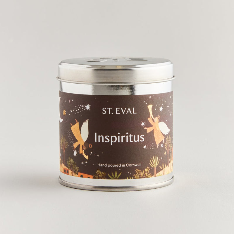 Inspiritus Tin Candle