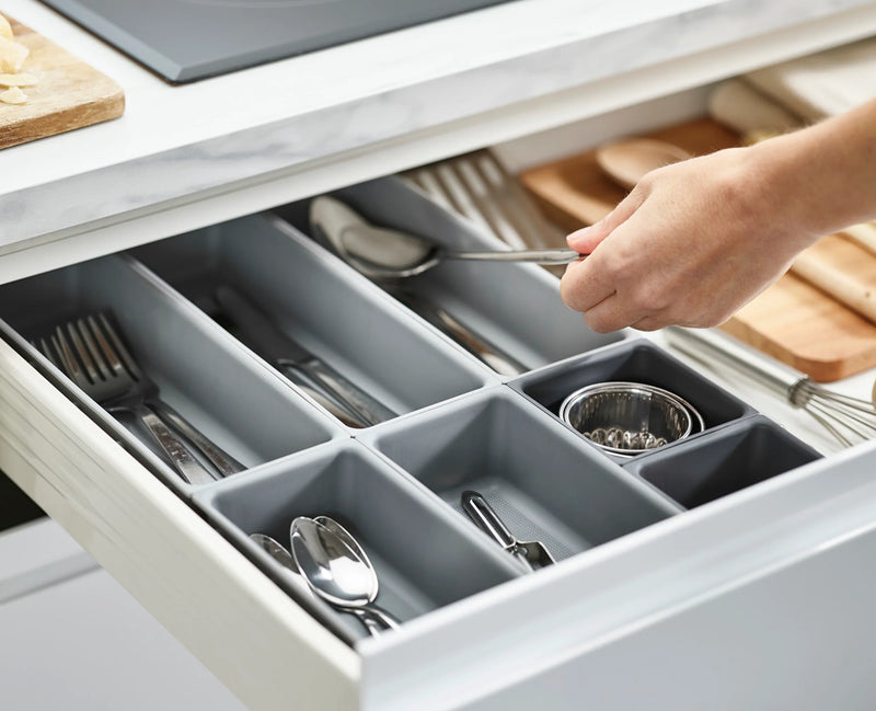 Blox - 7 Piece Drawer Organiser Set
