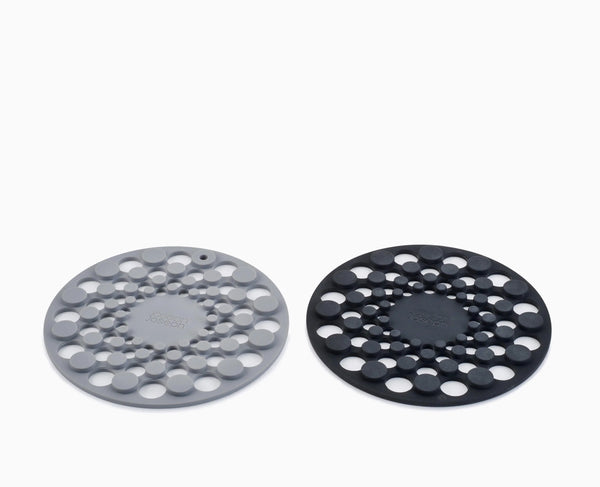 Spot-On Set Of 2 Silicone Trivets