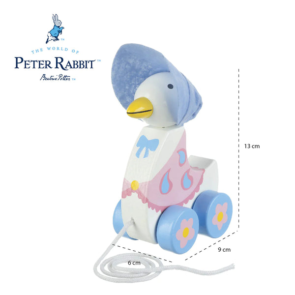 Pull Along Jemima Puddle Duck