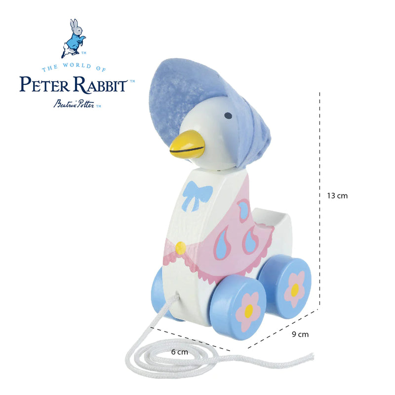 Pull Along Jemima Puddle Duck