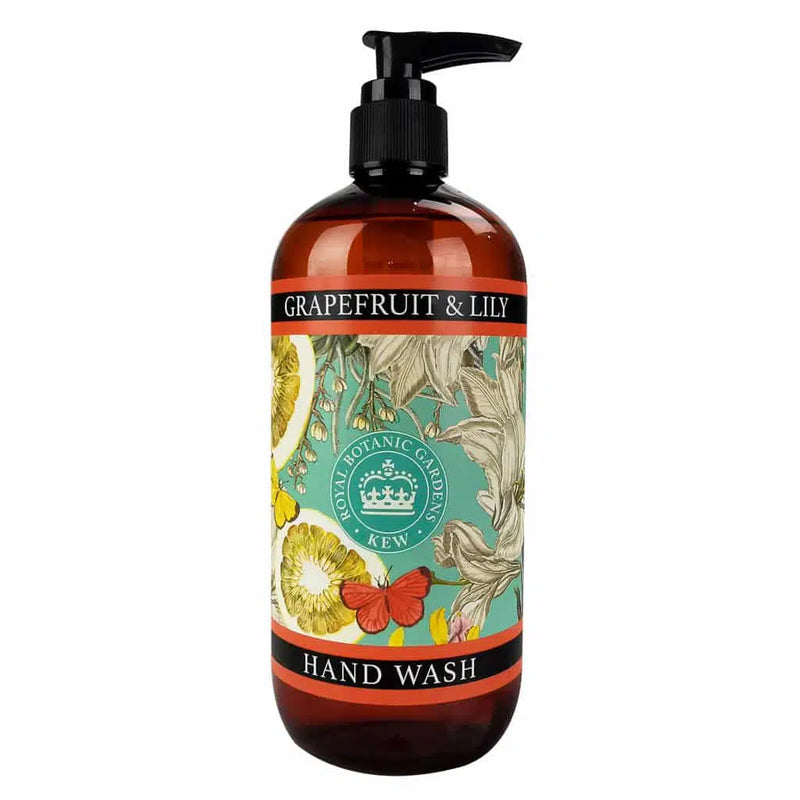 Grapefruit and Lily Hand Wash