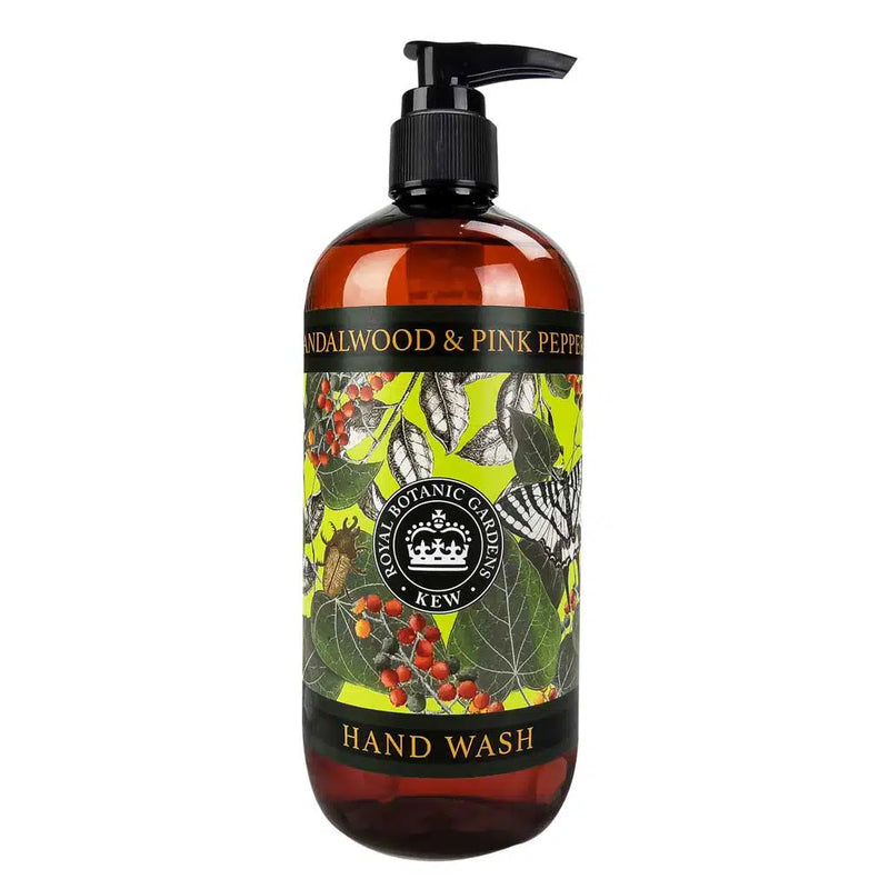 Sandalwood and Pink Pepper Hand Wash (500ml)