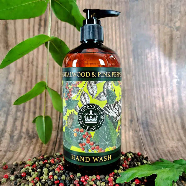 Sandalwood and Pink Pepper Hand Wash (500ml)