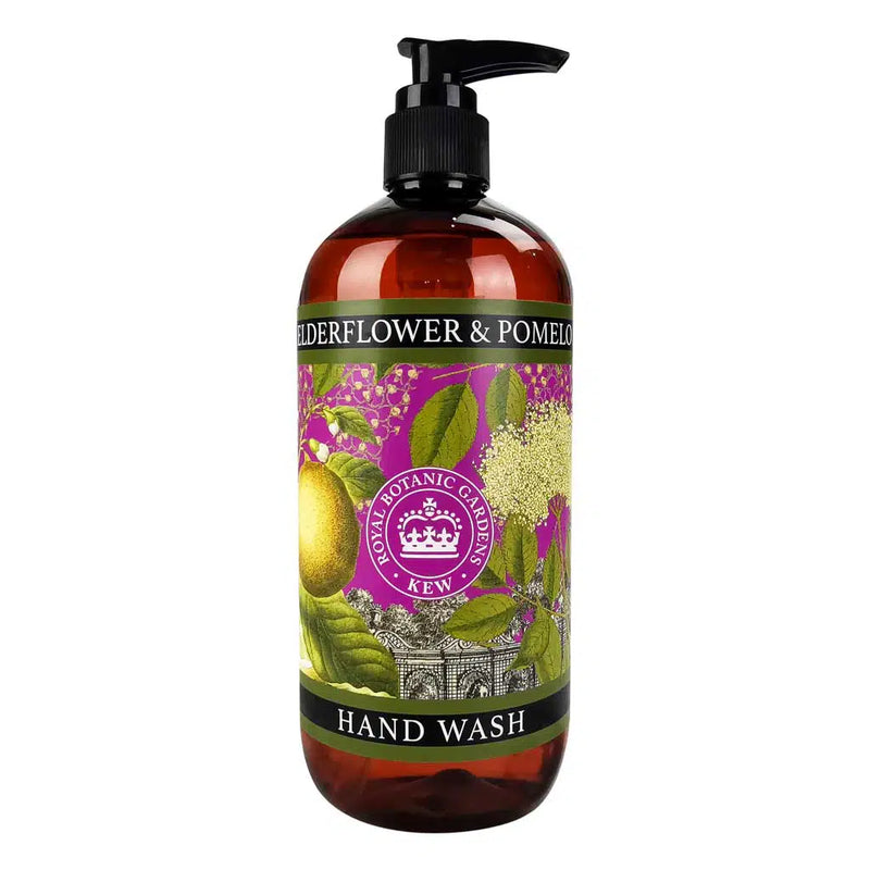 Elderflower and Pomelo Hand Wash (500ml)