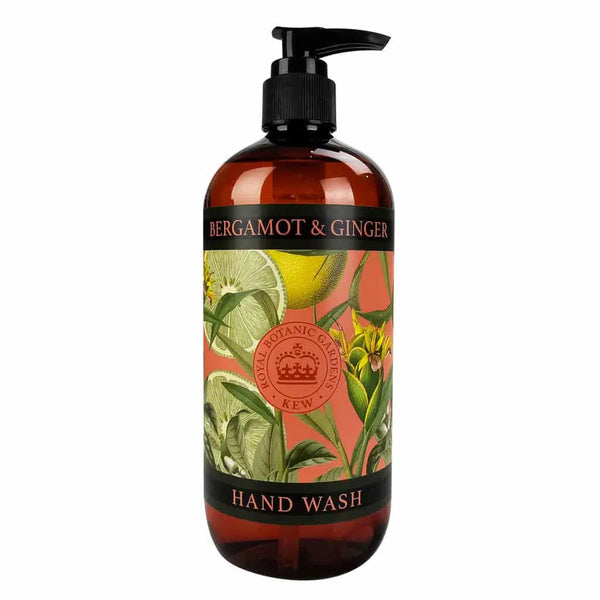 Bergamot and Ginger Hand Wash (500ml)