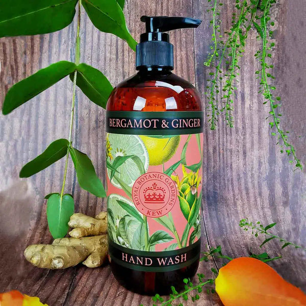 Bergamot and Ginger Hand Wash (500ml)