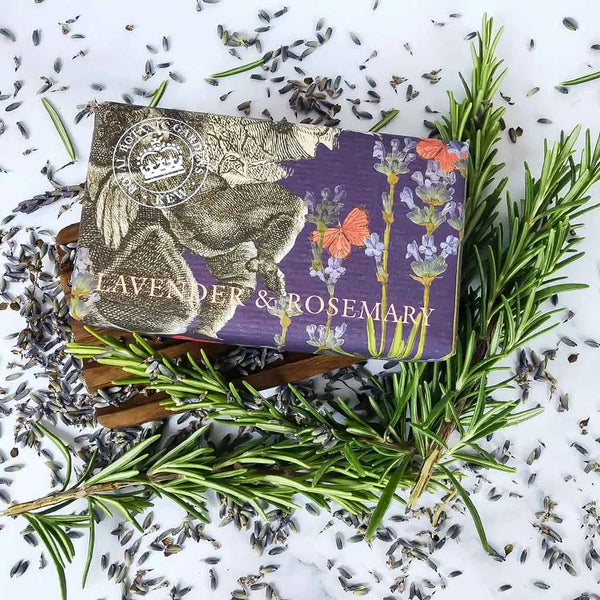 Lavender and Rosemary Soap
