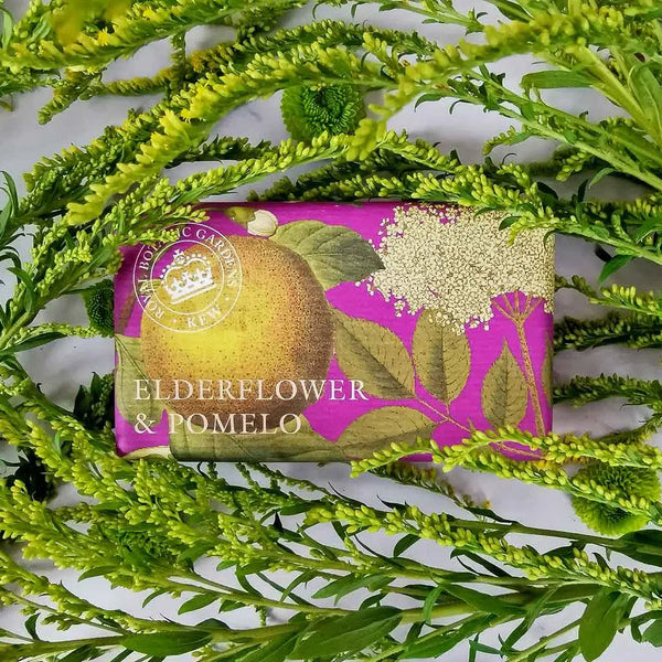 Elderflower and Pomelo Soap