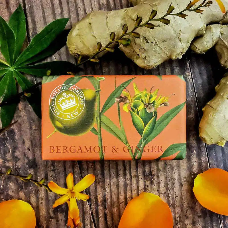 Bergamot and Ginger Soap