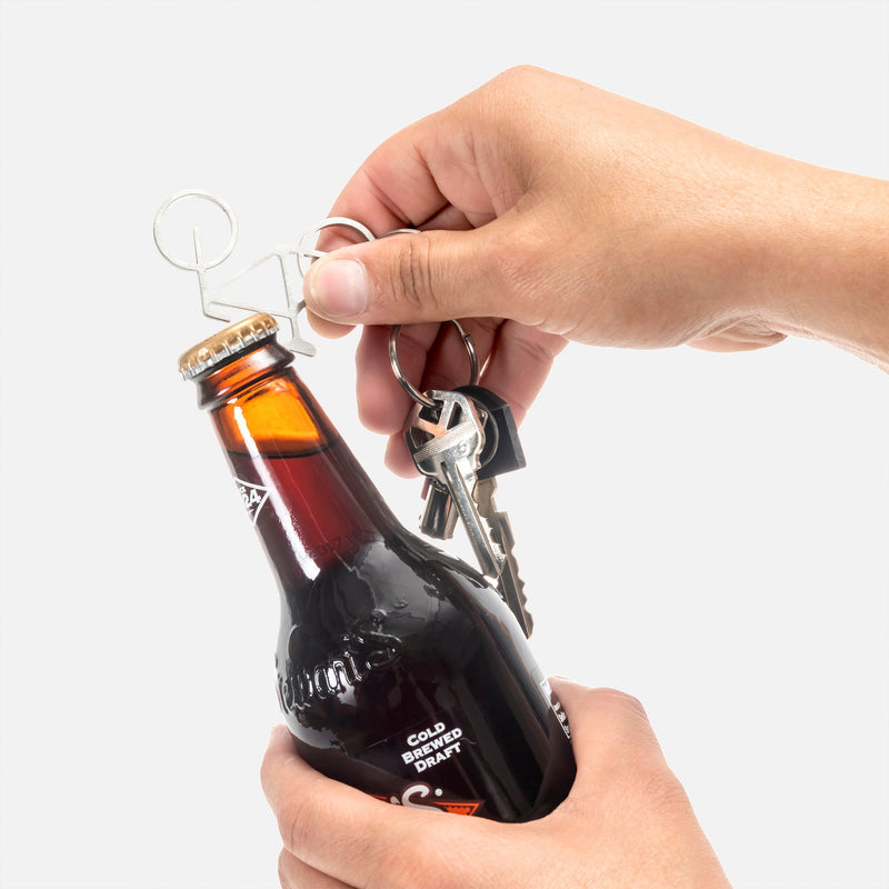 Bike Keyring & Bottle Opener