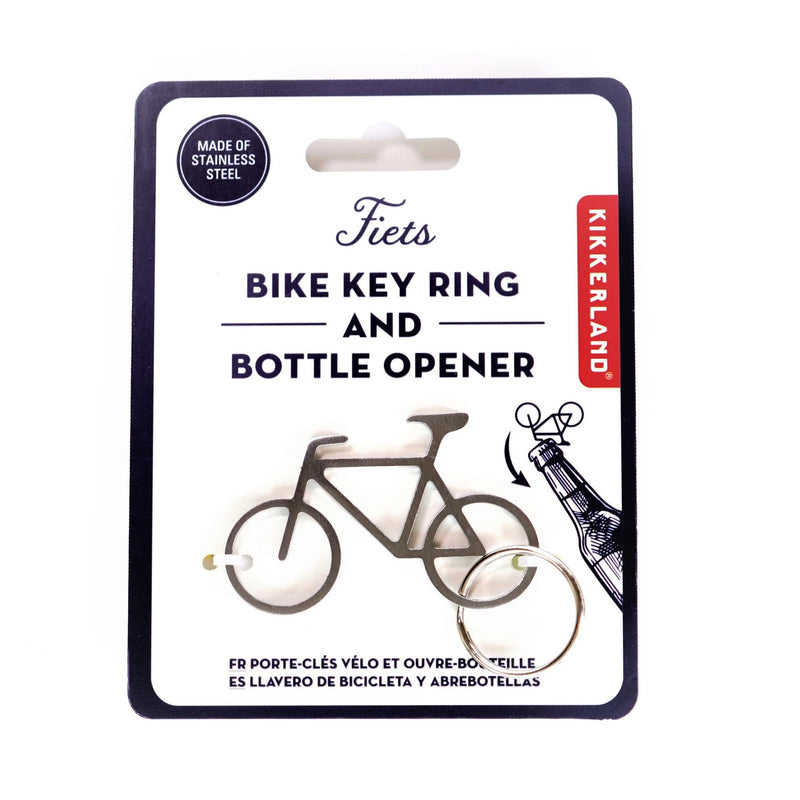 Bike Keyring & Bottle Opener