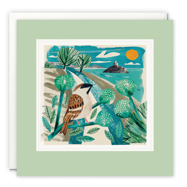 Mount's Bay Sparrow Art Card