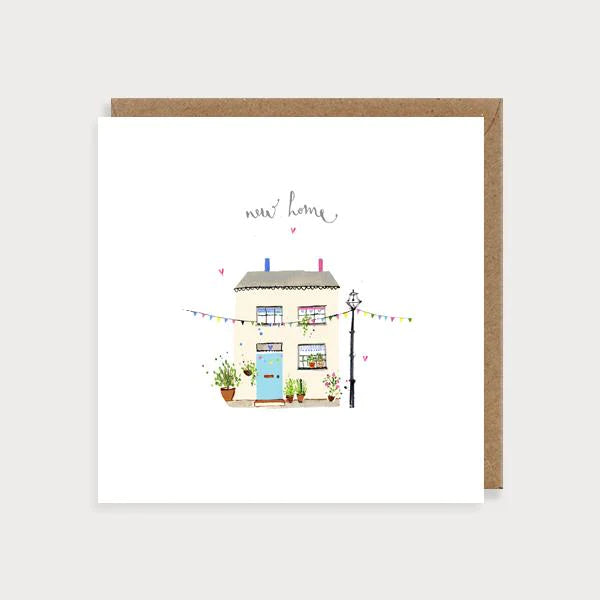 New Home House Card