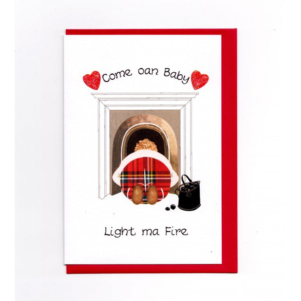 Light Ma Fire Card