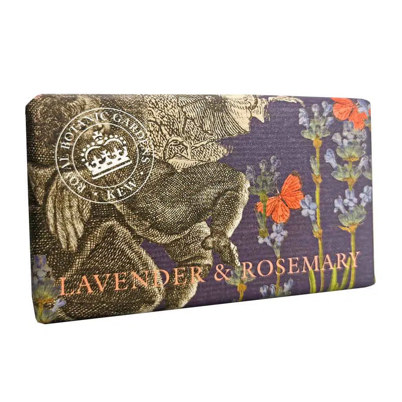 Lavender and Rosemary Soap