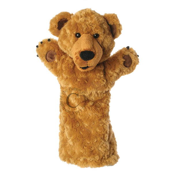 Bear Long Sleeved Hand Puppet