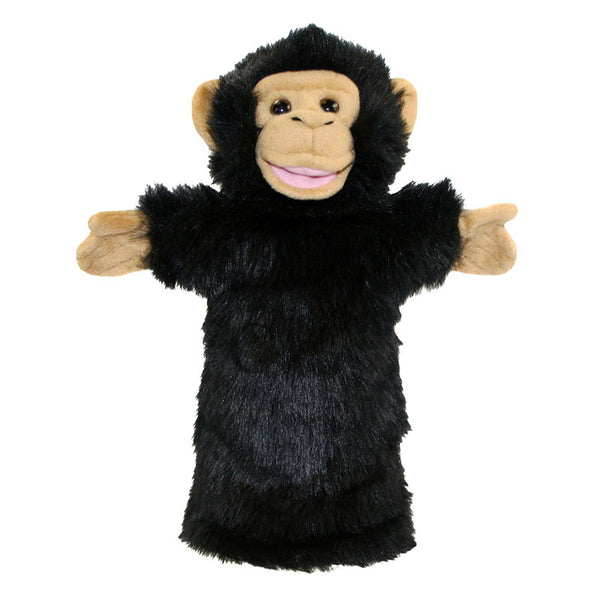 Chimp Long Sleeved Hand Puppet