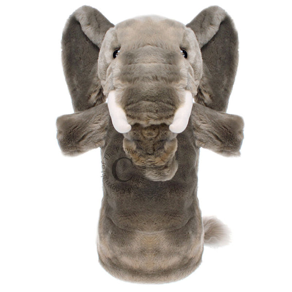 Long Sleeved Glove Puppet- Elephant