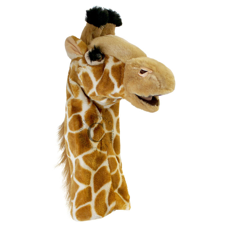 Giraffe Long Sleeved Hand Puppet