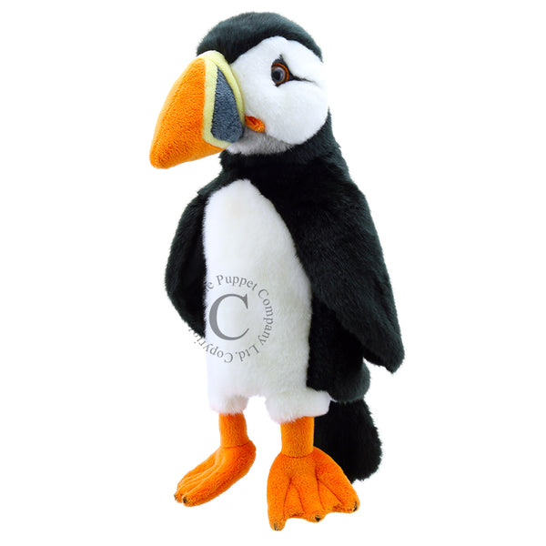 Puffin Long Sleeved Hand Puppet