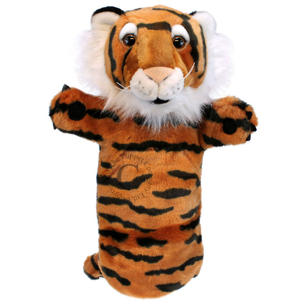 Tiger Long Sleeved Glove Puppet
