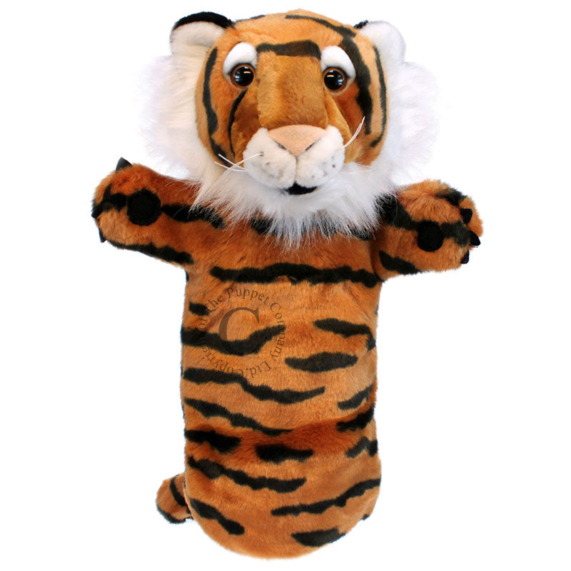 Long Sleeved Glove Puppet- Tiger