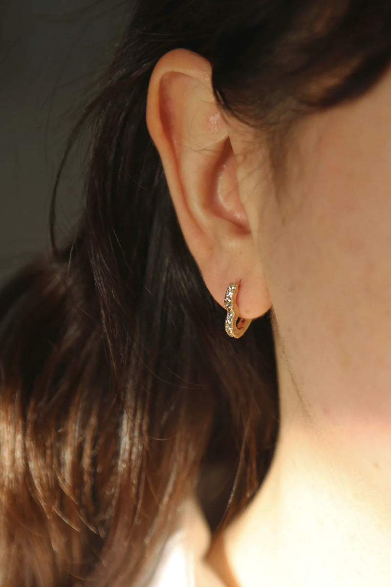 Lovestruck Earrings - Gold