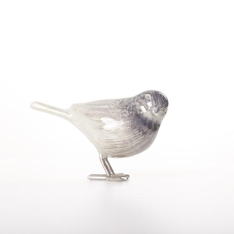 Brushed Silver Bird
